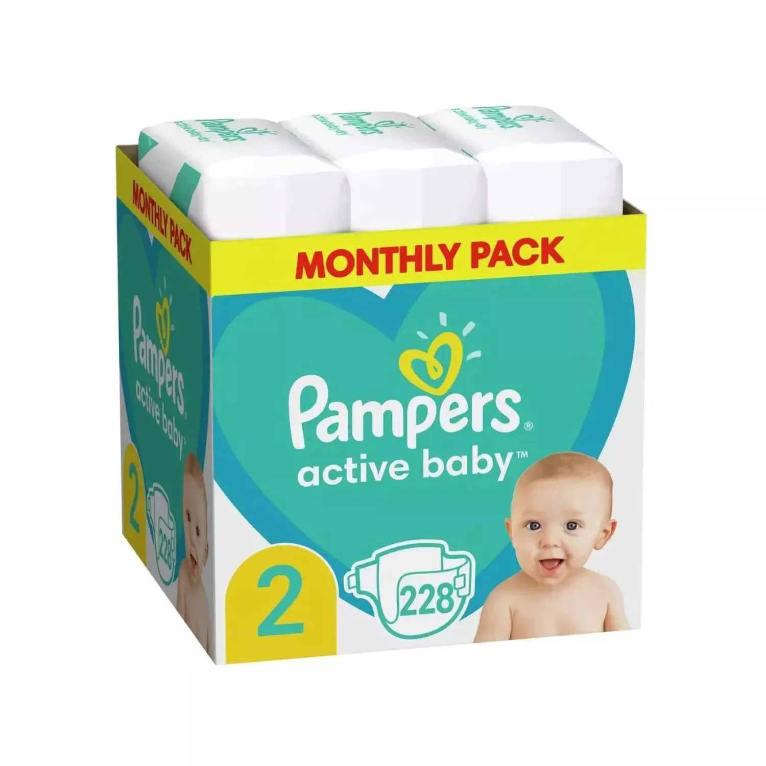 rozmiary pieluchy pampers active baby opinie