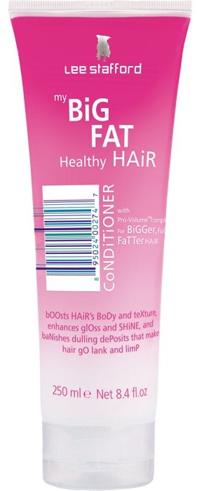 lee stafford big fat healthy hair szampon