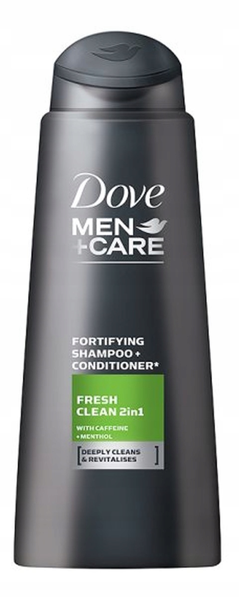 dove man care fresh clean 2in1 szampon odżywka 40