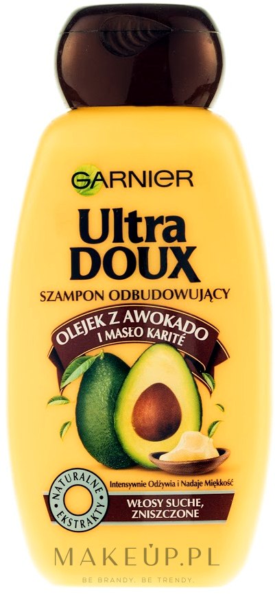 garnier szampon olejek z awokado
