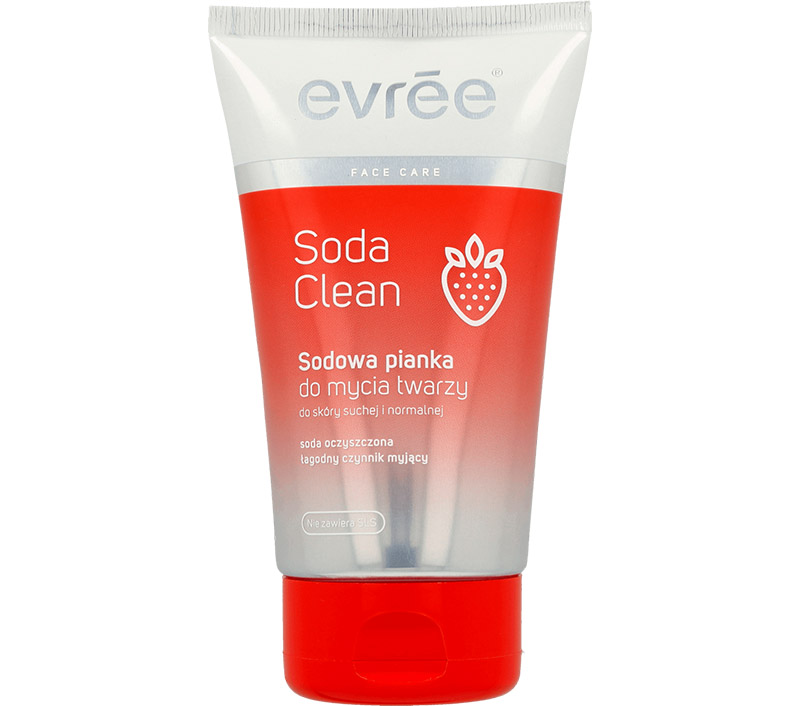 evree soda clean sodowa pianka do mycia twarzy 150ml