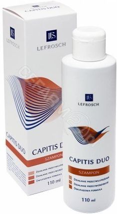 lefrosch capitis duo szampon przeciwłupieżowy 110 ml