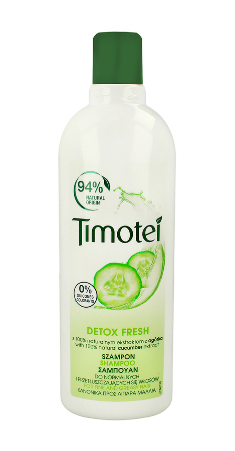 timotei szampon detox i swiezosc skład