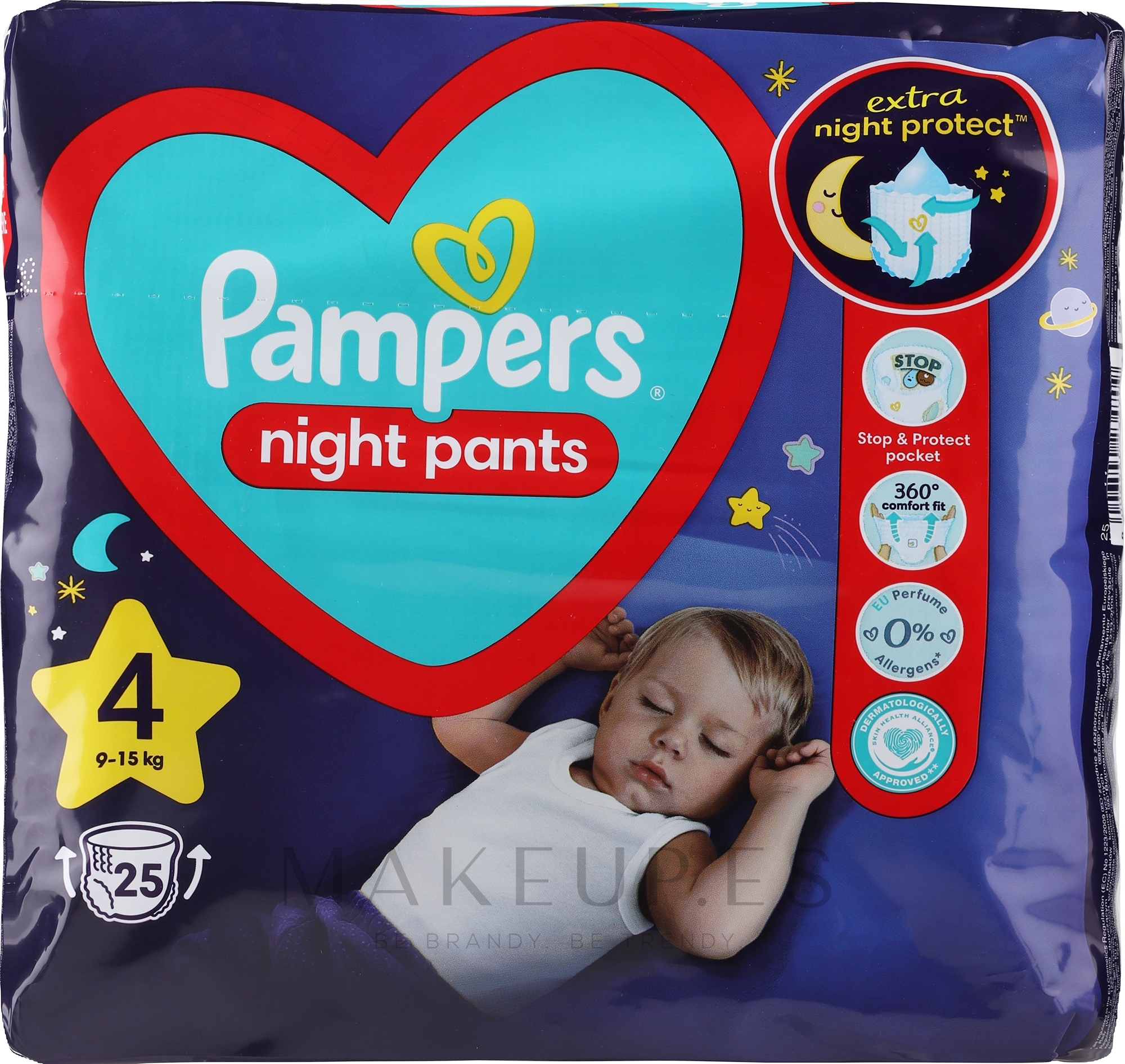 pampers na lato