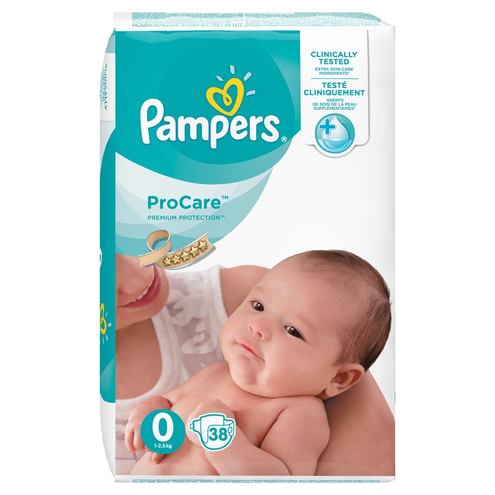 pampers pro care cena