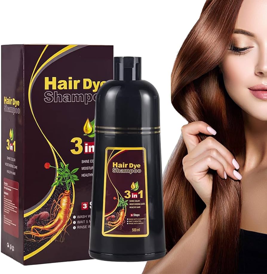 naturalny szampon do farbowania włosów