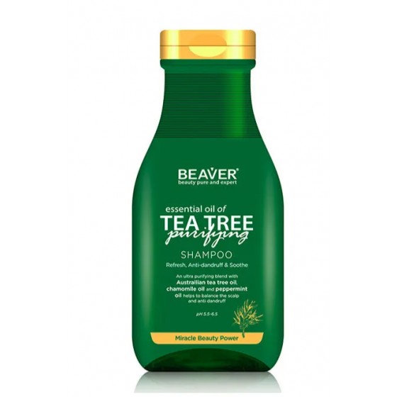 szampon beaver tea tree opinie
