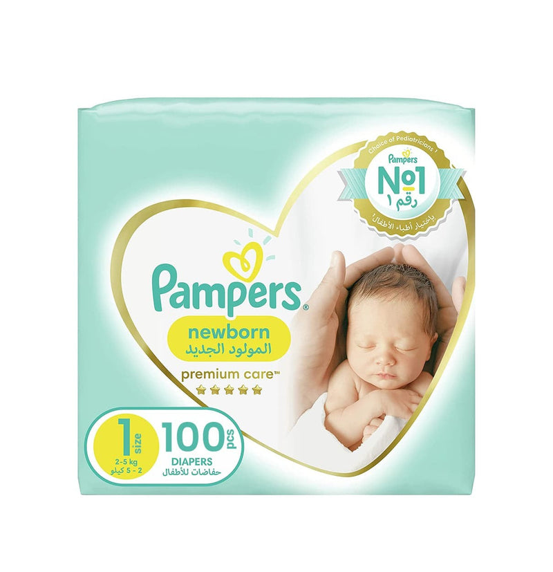 pampers protection premium new baby 1