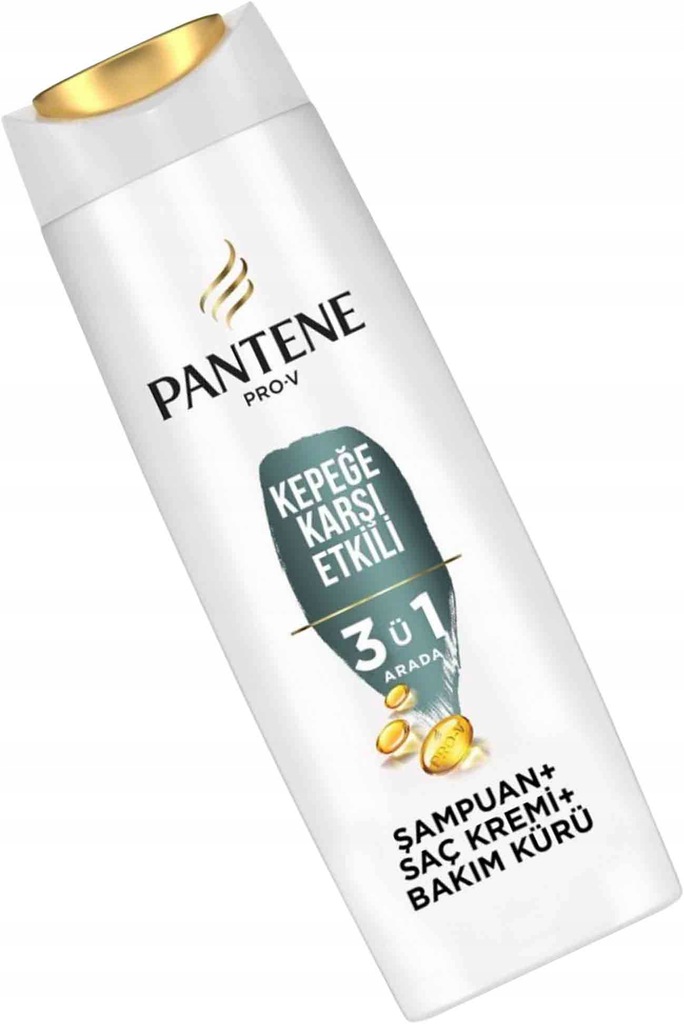 pantene szampon 3w1 przeciwłupieżowy