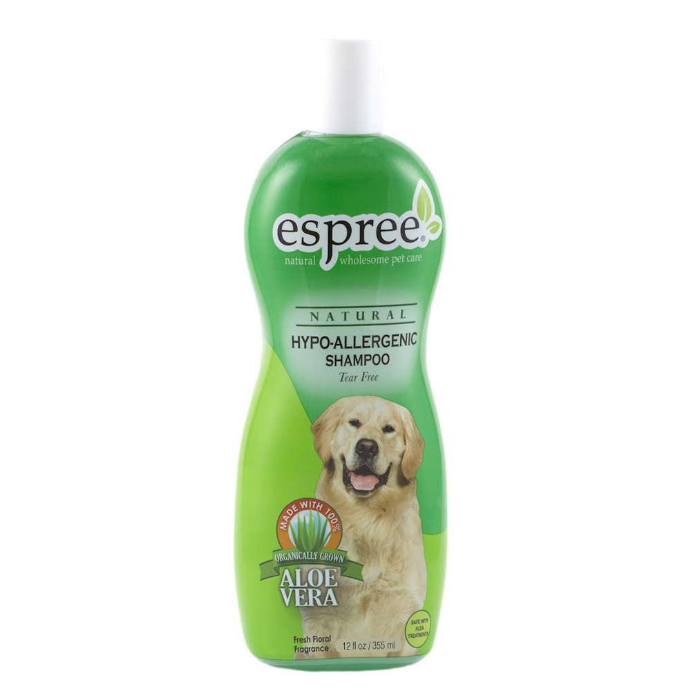 szampon dla psa alergia