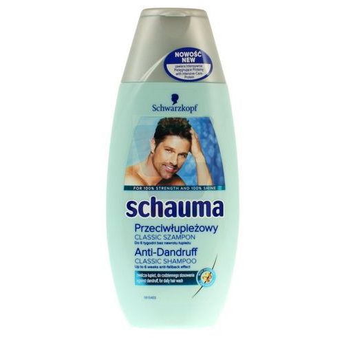 schauma szampon klasyczny przeciwłupieżowy opinie