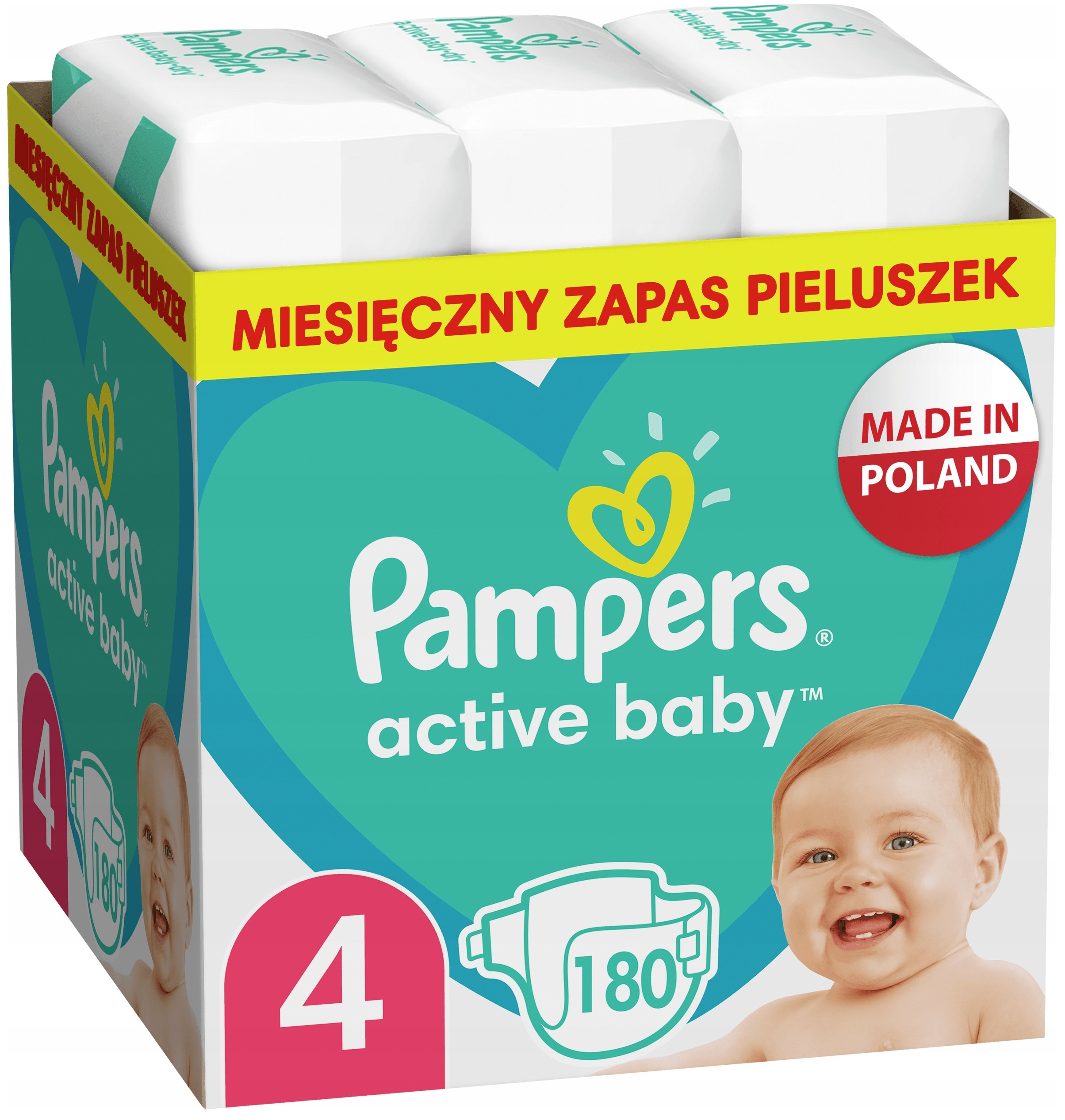 pieluchy pampers 5 giant giga box