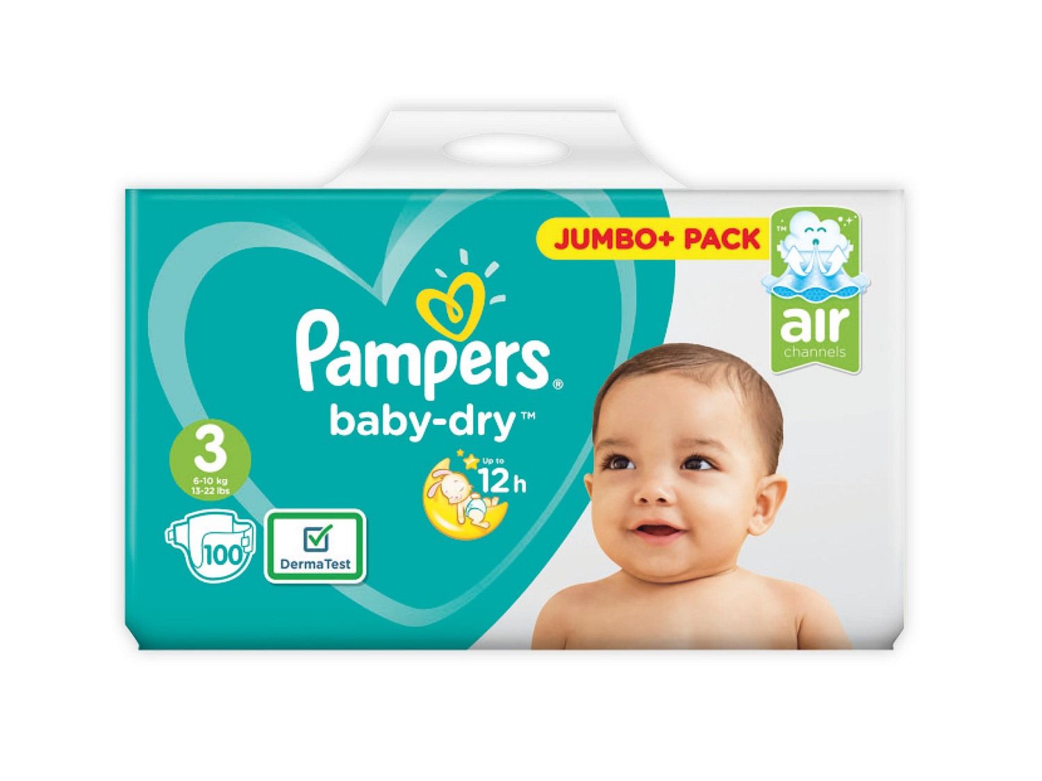 lidl pampers activ vaby 3