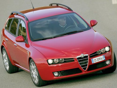 alfa romeo 159 pampers