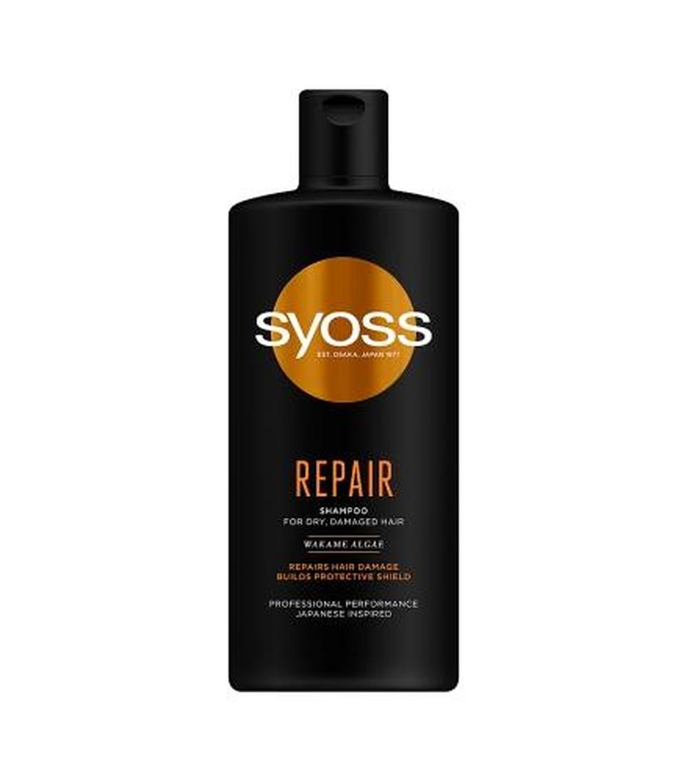 syoss professional performance szampon repair opinie