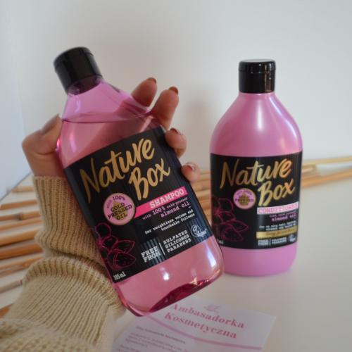 nature box szampon migdał opinie