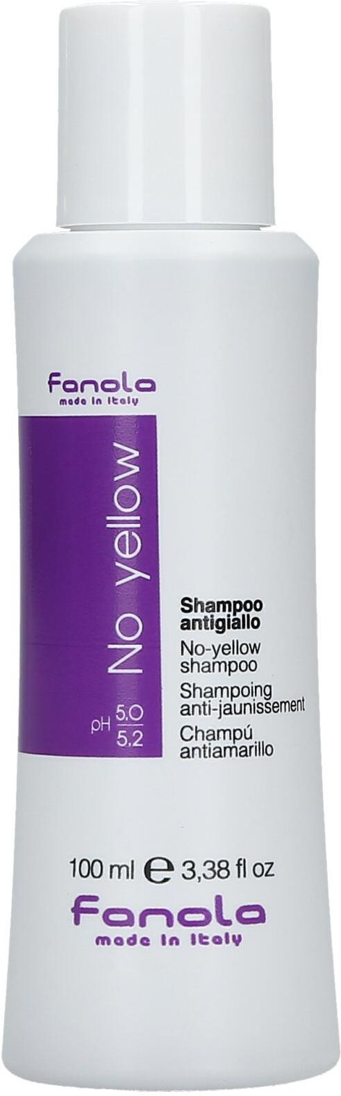 fanola no hyellow szampon 100 ml