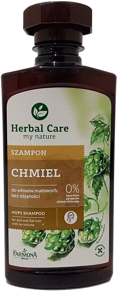 farmona herbal care szampon chmiel