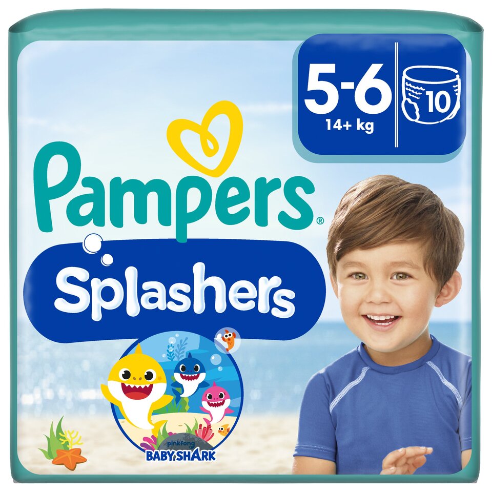 splashes pampers tesco