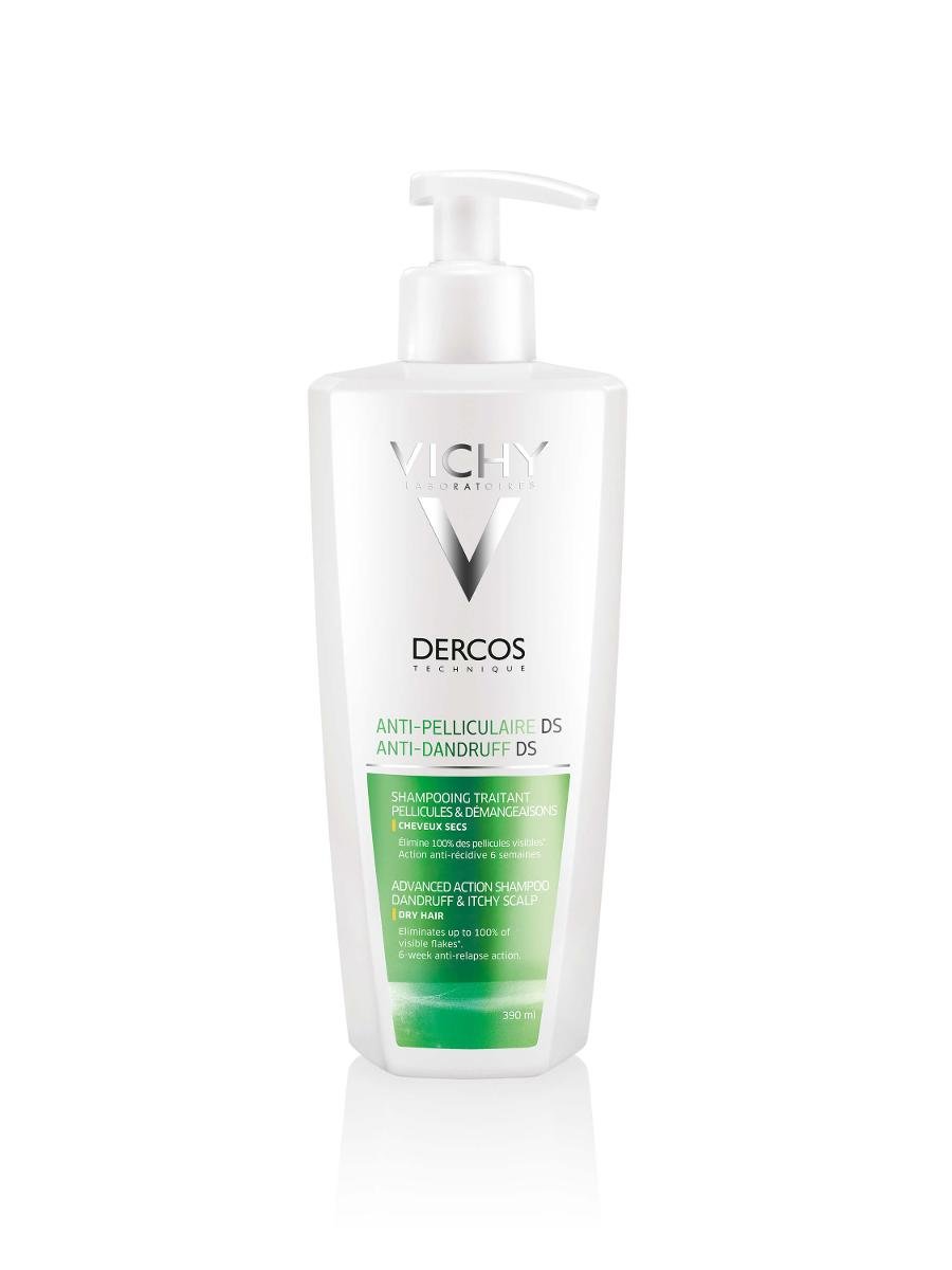 vichy dercos szampon w kremie 390ml