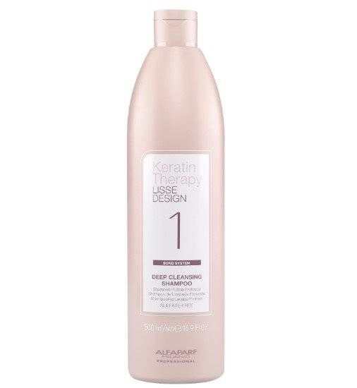 alfaparf keratin lisse szampon