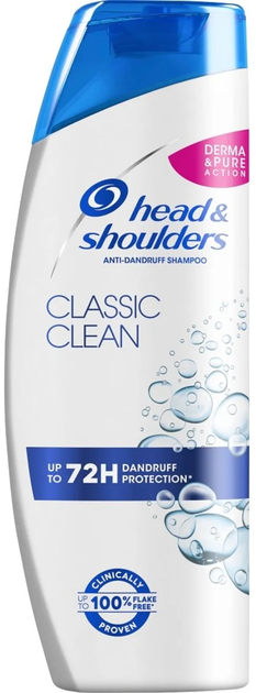 head & shoulders classic clean szampon przeciwłupieżowy