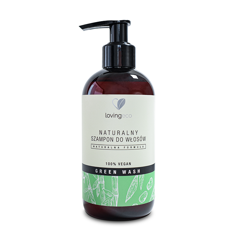 100 naturalne składniki szampon