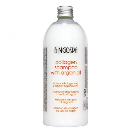 bingospa szampon kolagenowy do włosów 500ml