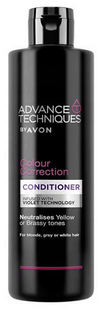 advance techniques avon szampon do włosów farbowanych