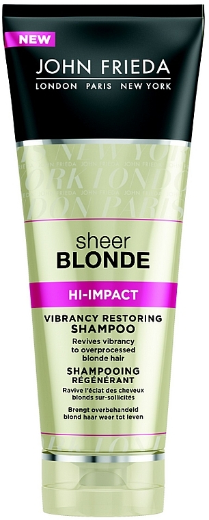 sheer blonde flawless john frieda szampon