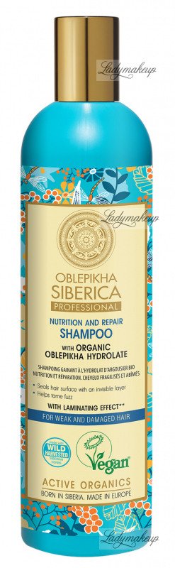 natura siberica szampon rokotnikowy