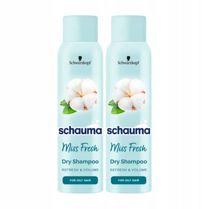 schauma miss fresh suchy szampon