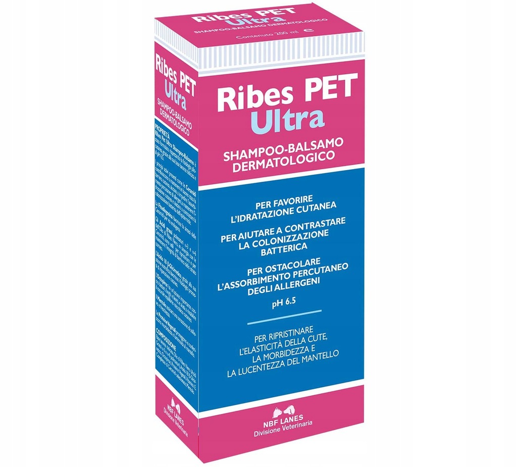 szampon ribes pet ultra dla psa