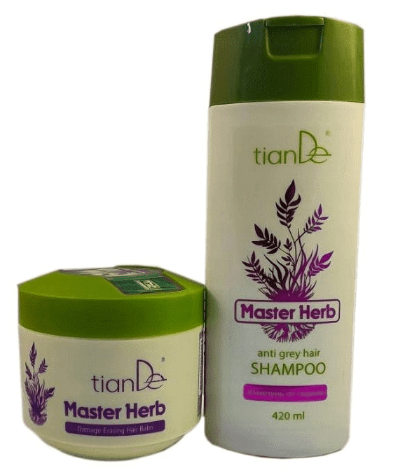 szampon przeciw siwiejącym włosom dla kobiet