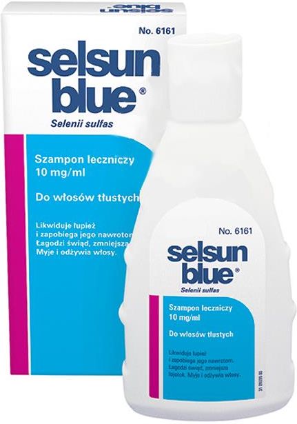 szampon sensun blue do wlosow tlustych