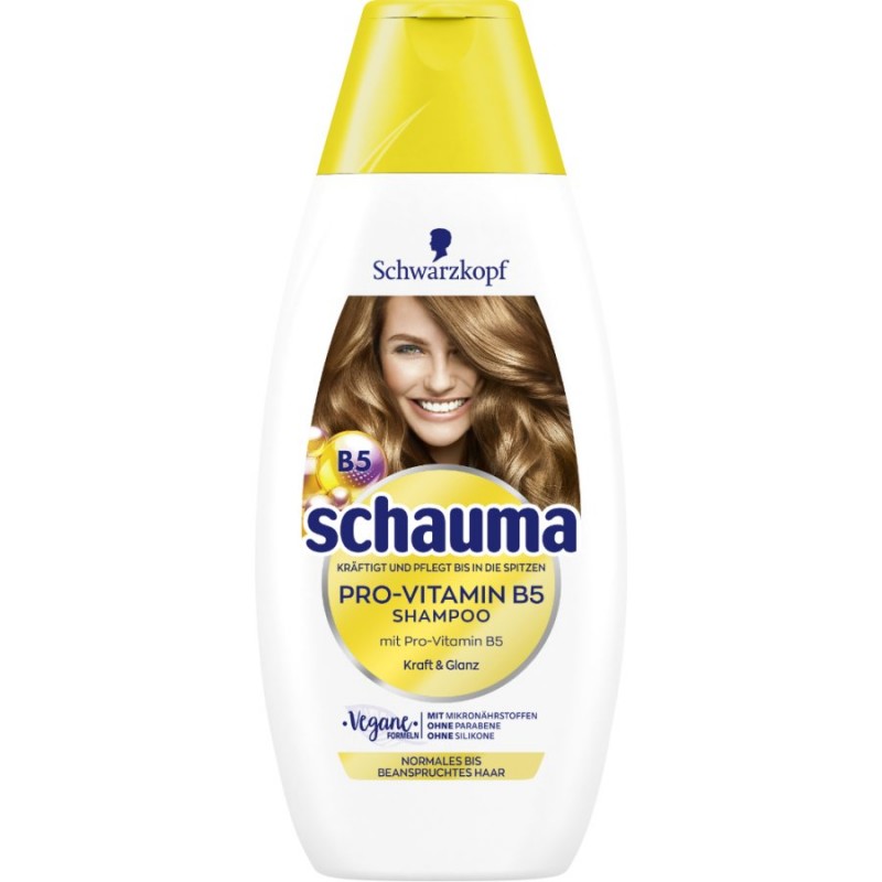 szampon z witaminą b5