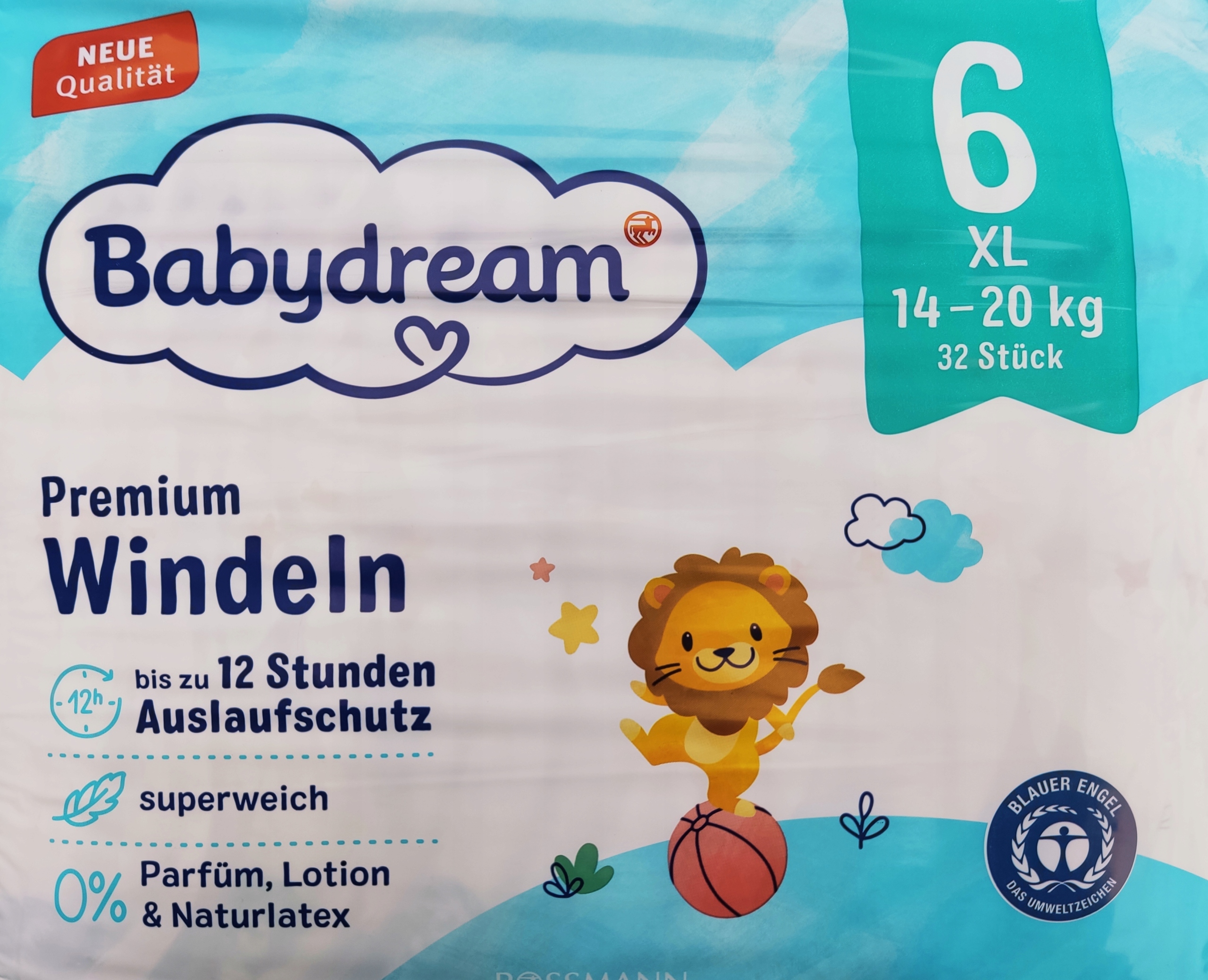 pieluchy babydream 6 plus