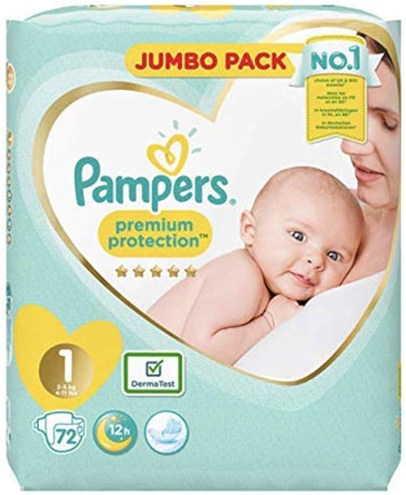 pieluchy typu pampers