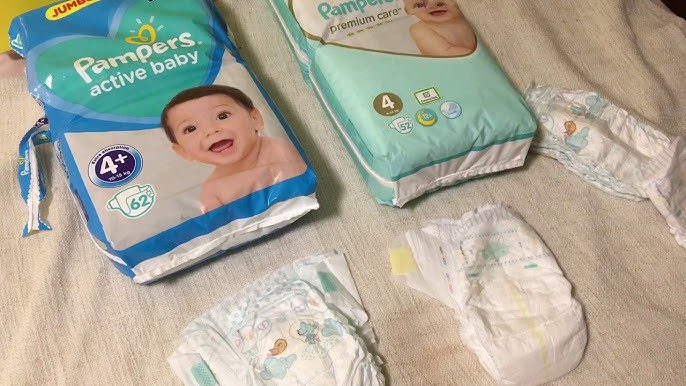 pampers baby dry premium protection difference