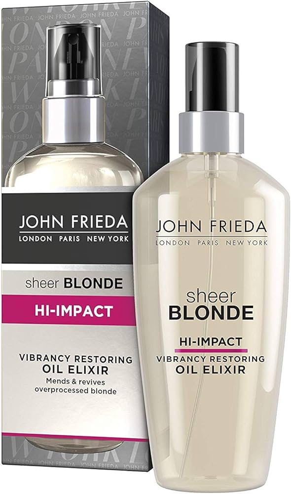 john frieda sheer blonde hi impact szampon