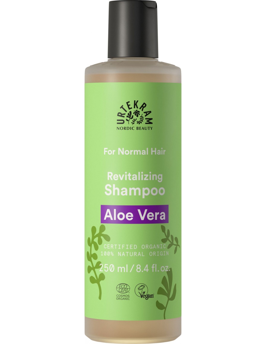 organiczny szampon do włosów 250 ml aloe vera