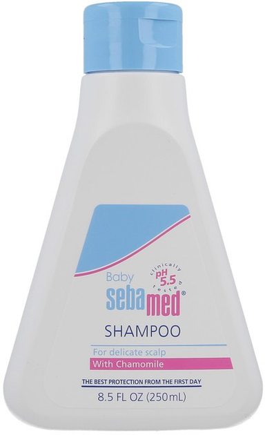 sebamed baby shampoo 250 ml szampon do włosów dla dzieci