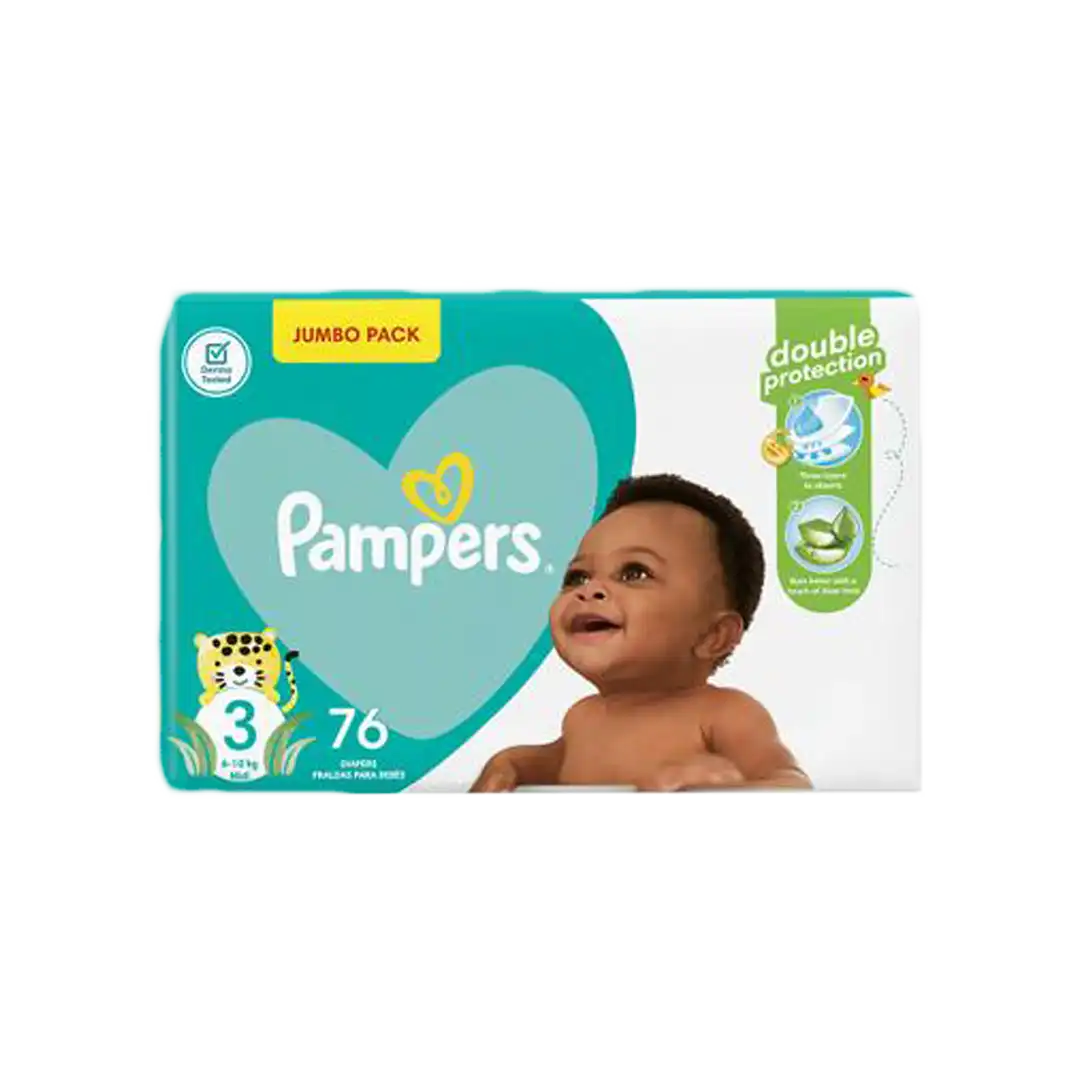 pampers activ 3