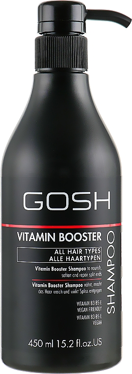 opinie szampon gosh vitamin booster