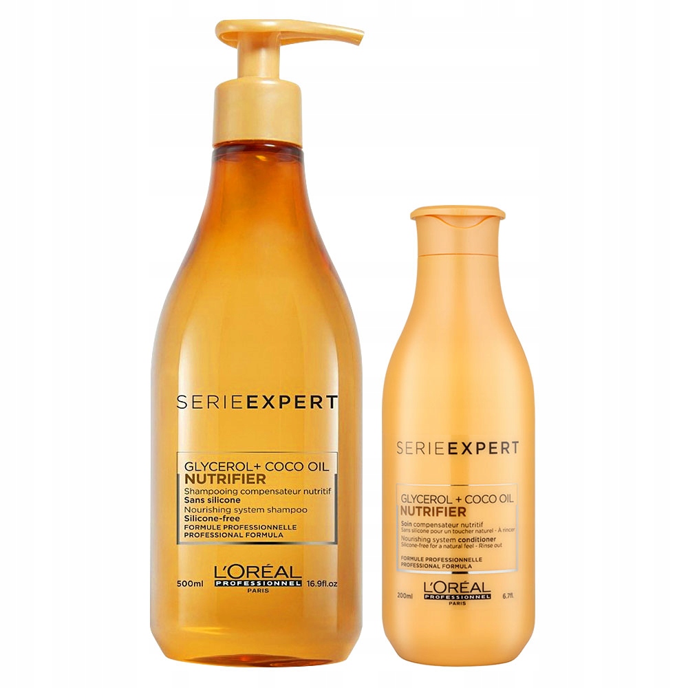 loreal professionnel serie expert nutrifier szampon do włosów 500ml