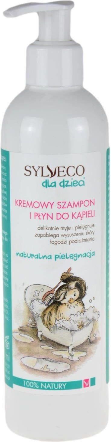 sylveco kremowy szampon i płyn do kąpieli ceneo