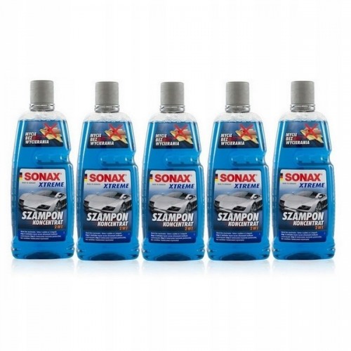 sonax xtreme wash & dry szampon z osuszaczem koncentrat