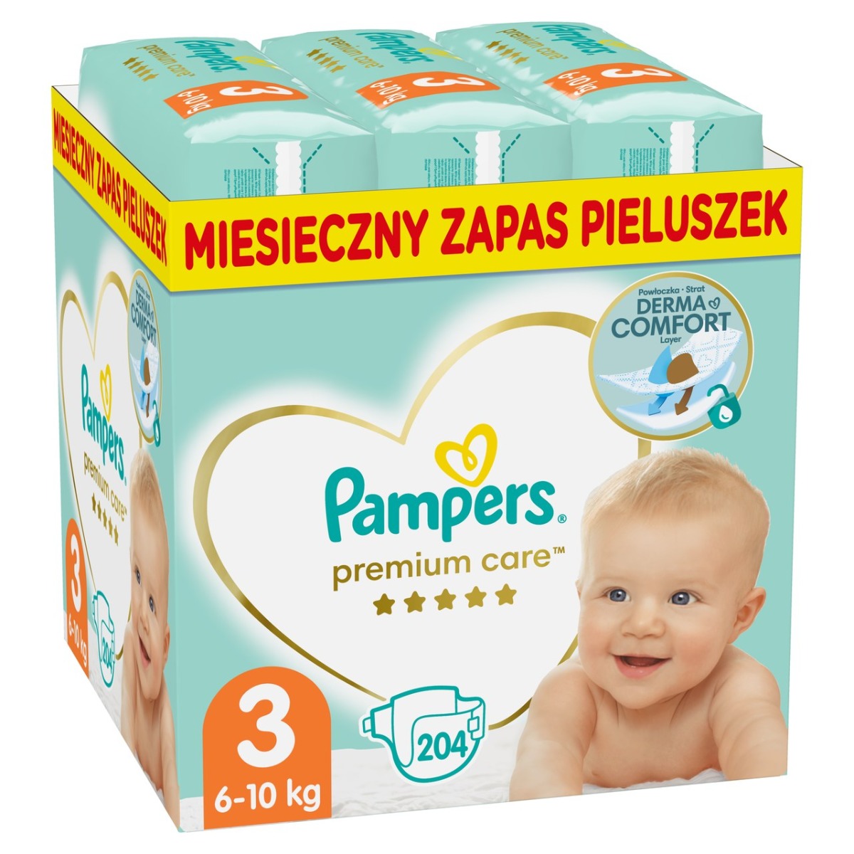 pieluchy pampers jakie wybrać