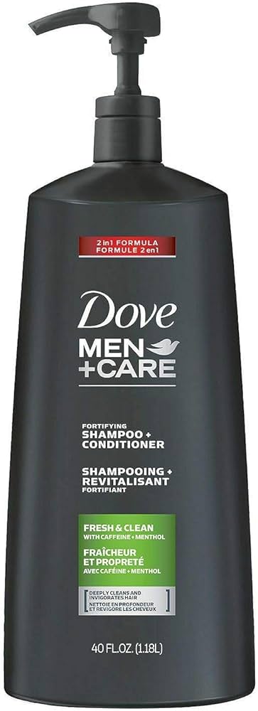 dove man care fresh clean 2in1 szampon odżywka 40