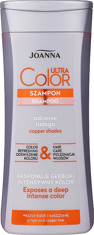 szampon do włosów farbowanych miedzianych